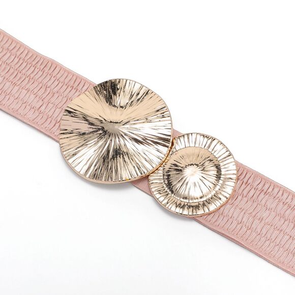 Wide Belts For Women Dresses Elastic Stretch Belt Fashion Trendy Waist 7372 - Picture 5 of 6